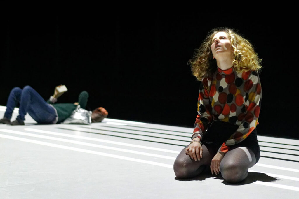 Exposition William Forsythe x Ryoji Ikeda (Paris /2017) - photo©julien Bonet