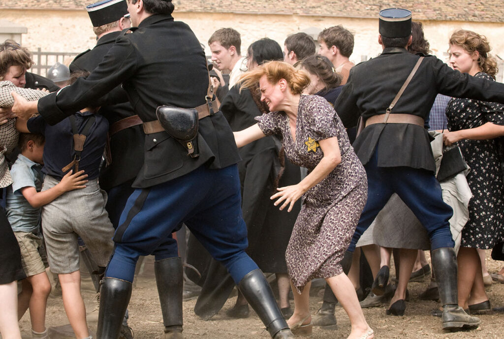Reconstitution du camps de Beaune la Rolande dans "Elle s'appelait Sarah" de Gilles Paquet-Brenner Hugo production - UGC (2010) - photo©julien Bonet