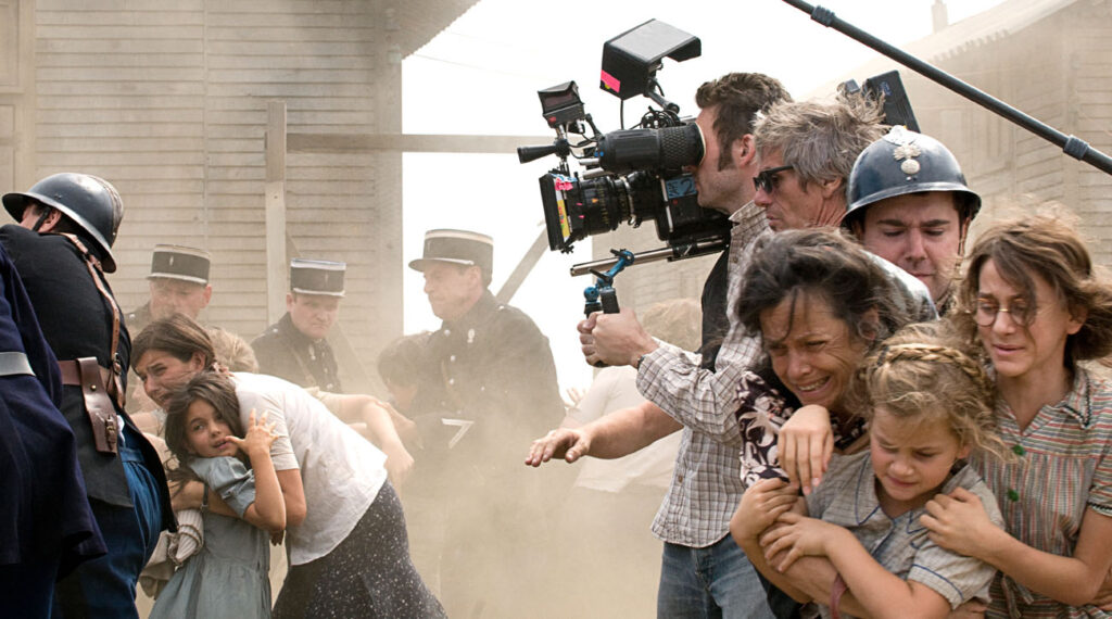 Reconstitution du camps de Beaune la Rolande dans "Elle s'appelait Sarah" de Gilles Paquet-Brenner Hugo production - UGC (2010) - photo©julien Bonet