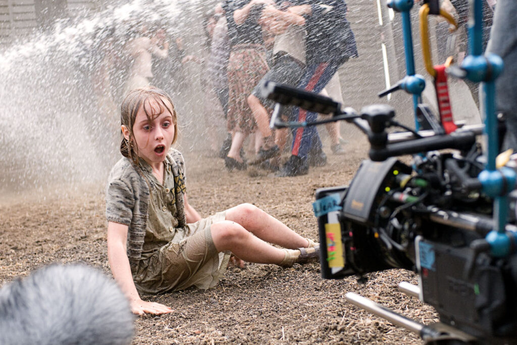 Tournage du film "Elle s'appelait Sarah" de Gilles Paquet-Brenner - Hugo production - UGC (2010) - photo©julien Bonet