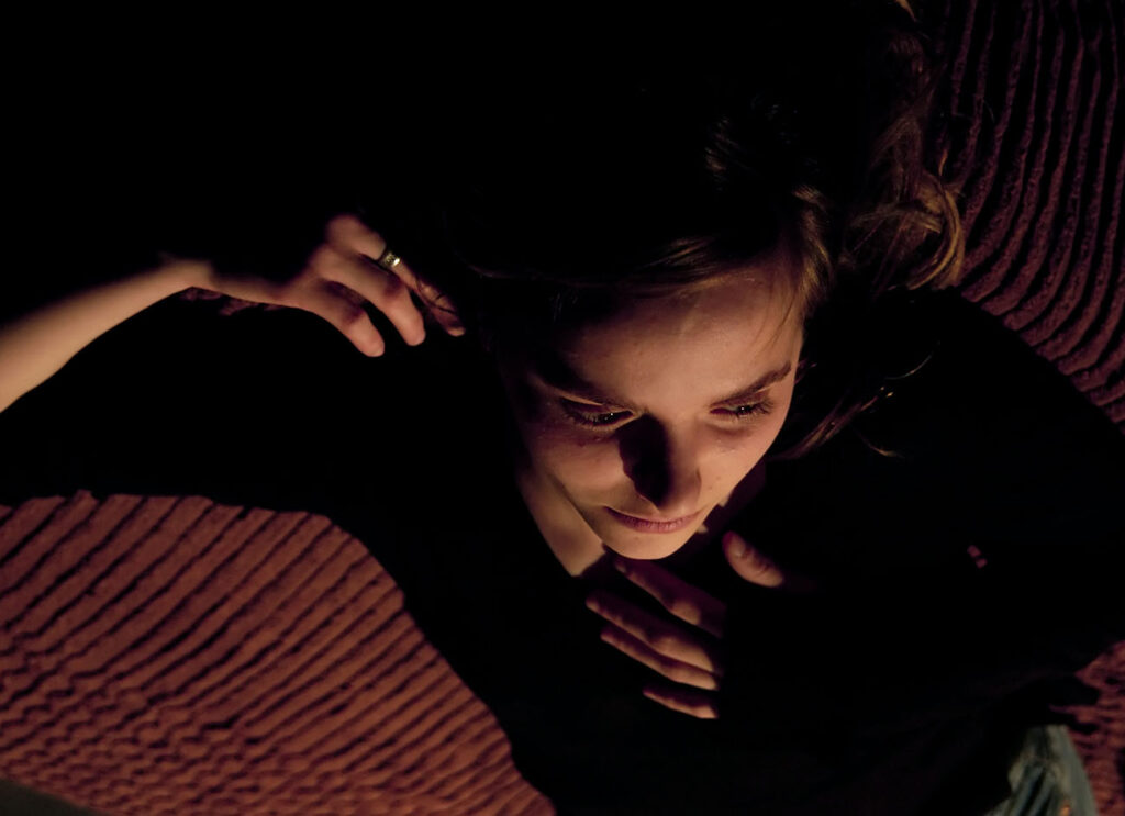 Laurie Lefret dans "Ravages" de Christophe Lamotte - Beaubourg Audiovisuel - Arte France (2007) / photo©julien Bonet