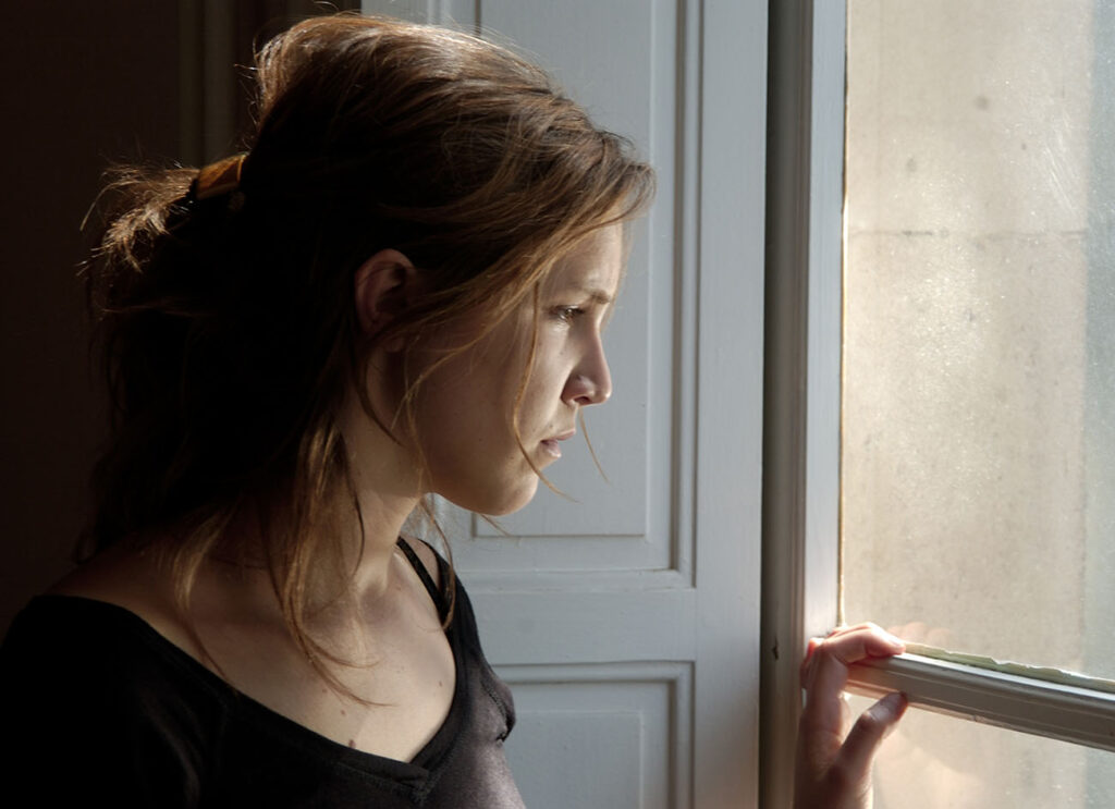 Marie Kremer dans "Ravages" de Christophe Lamotte - Beaubourg Audiovisuel - Arte France (2007) / photo©julien Bonet