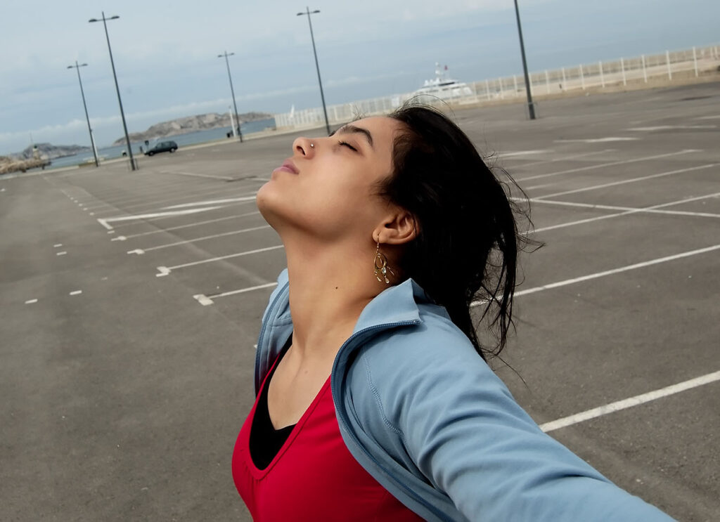 Hafsia Herzi - photo©julien Bonet