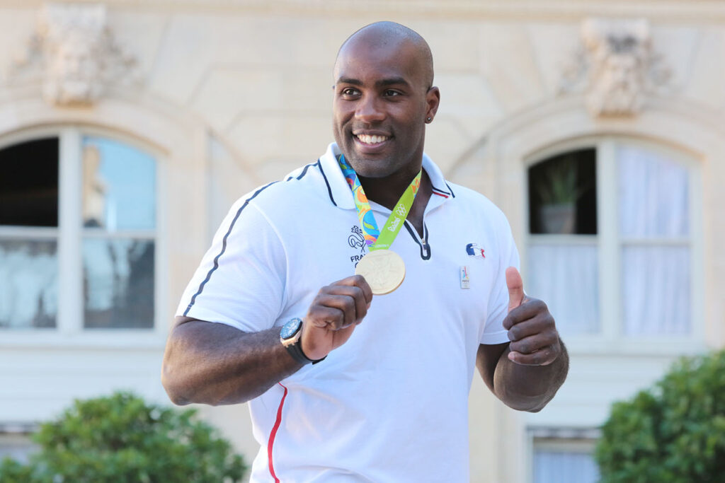 Teddy Riner (Champion Olympique de Judo au Jeux de Rio 2016) - photo©julien Bonet