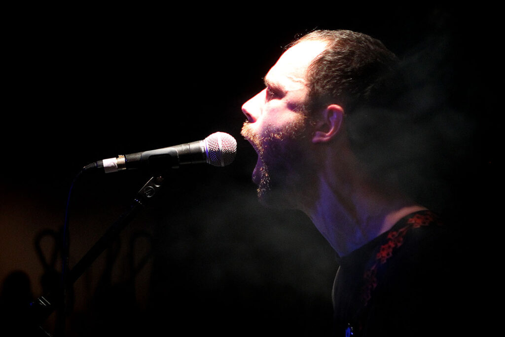 Concert de Sagittarius A (Punk) au Grand Bouillon (Aubervilliers - 11 novembre 2016) - photo©julien Bonet