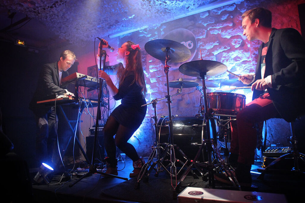 Concert de Doclap (TripHop) au Grand Bouillon (Aubervilliers - 04 novembre 2016) - photo©julien Bonet