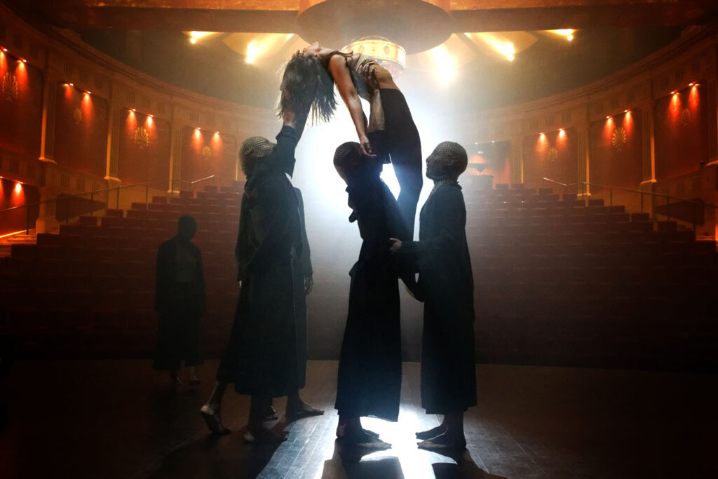 Tournage de I-ART - Prod: WOOWYOURLIFE - photo©julien Bonet