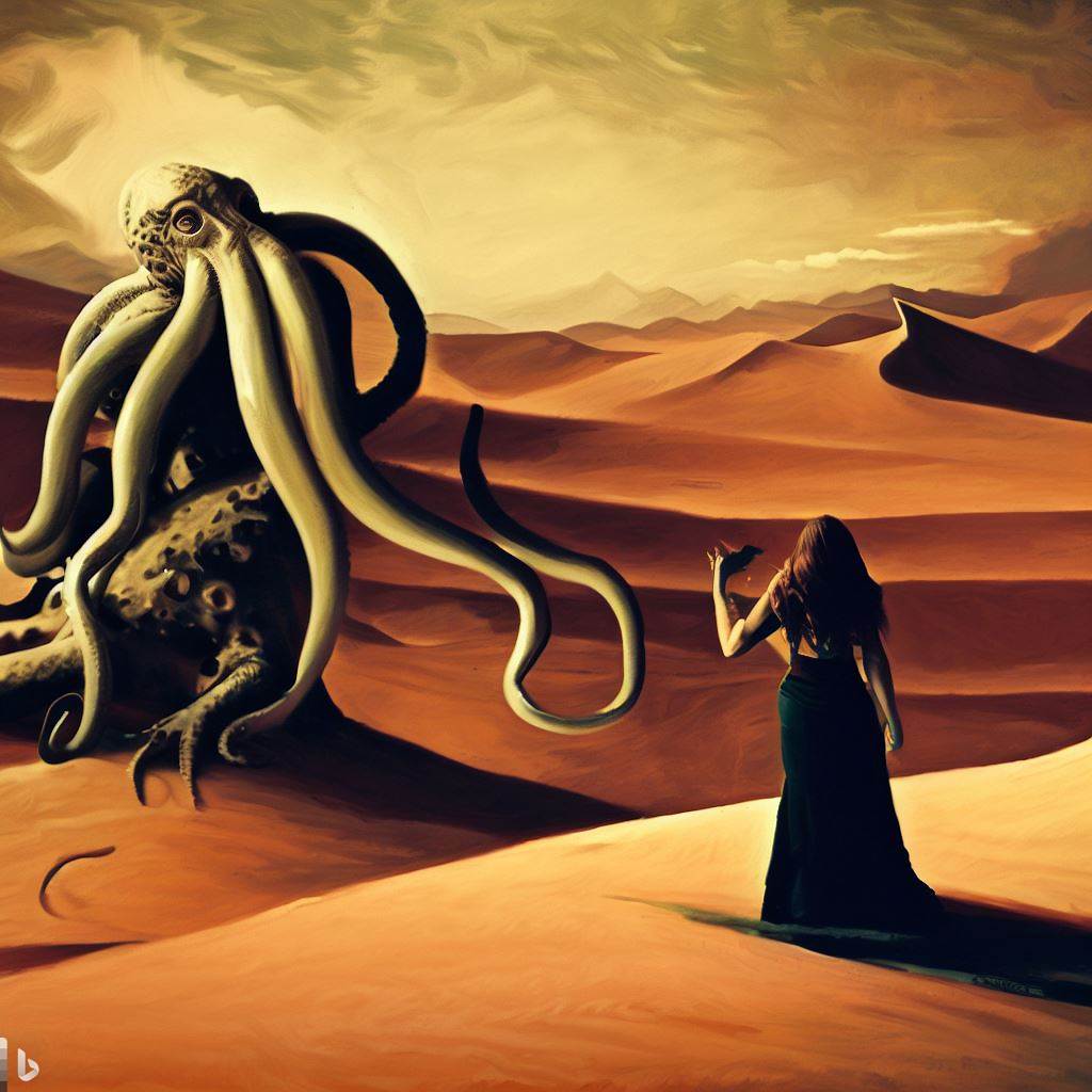 Cthulhu par Dali