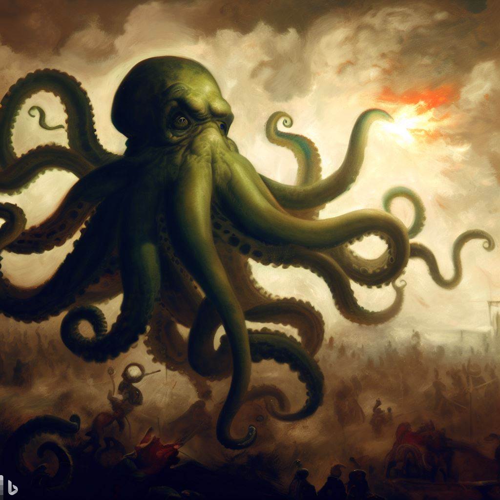 Cthulhu par David