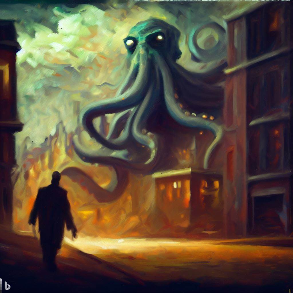Cthulhu par Hopper