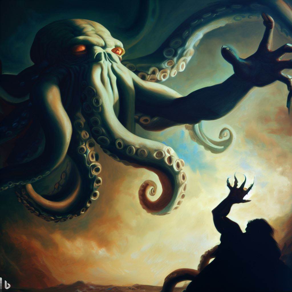 Cthulhu par Michelange