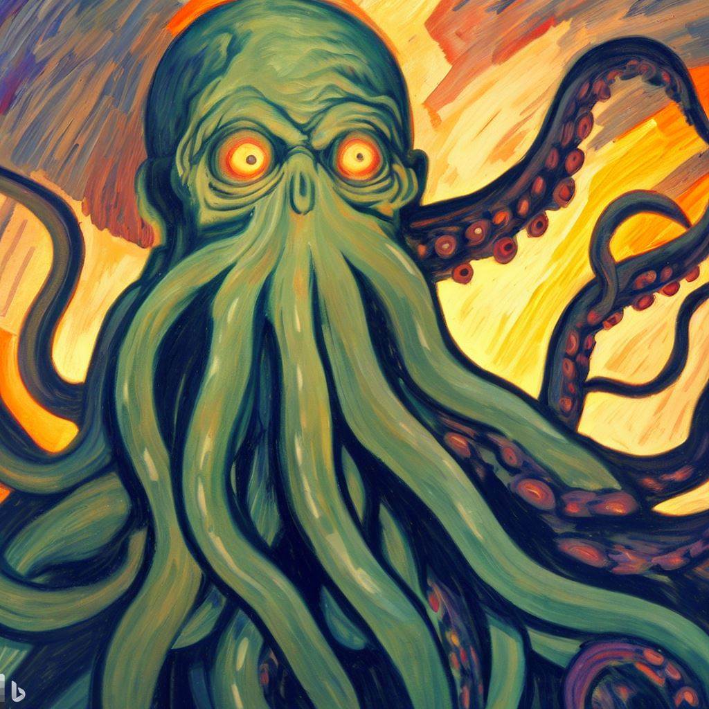 Cthulhu par Munch