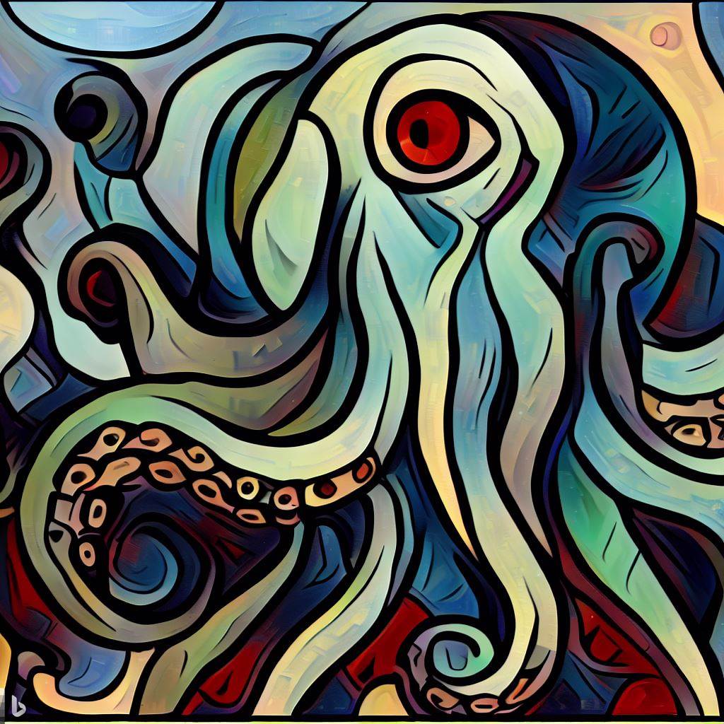 Cthulhu par Picasso