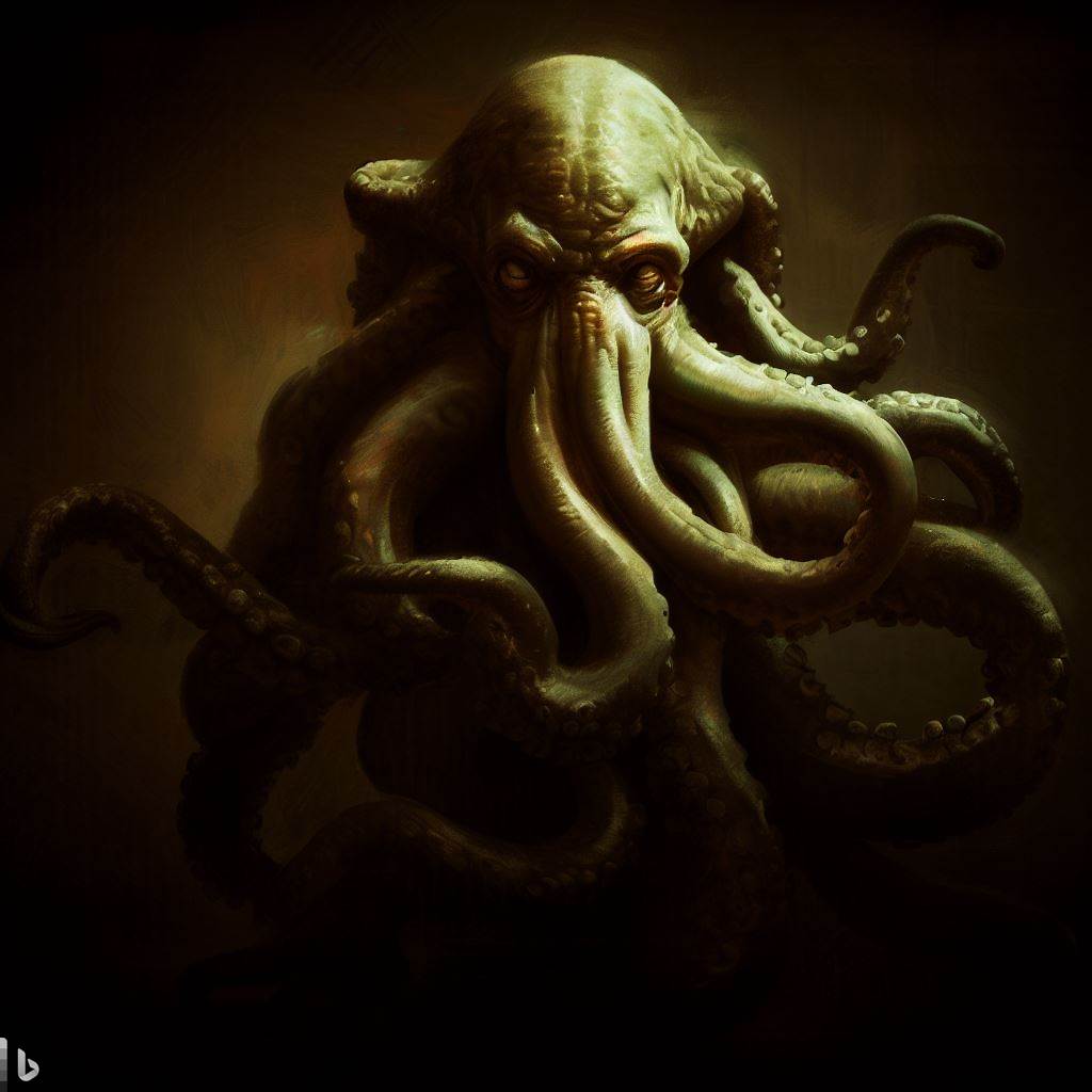 Cthulhu par Rembrant