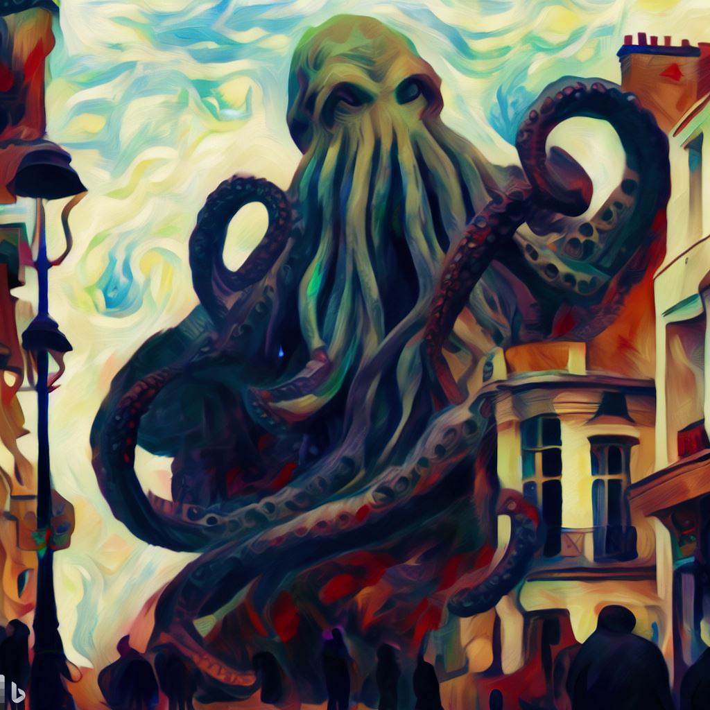 Cthulhu par Renoir