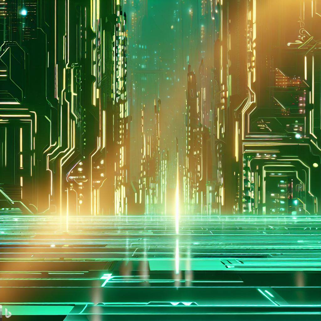 La Cité d'Émeraude / Emerald city