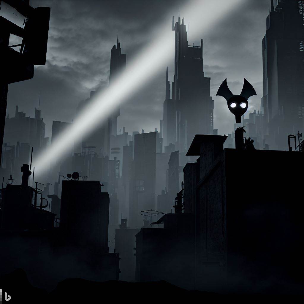 Gotham City Landscape