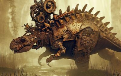 MECHANICAL DINOSAURS