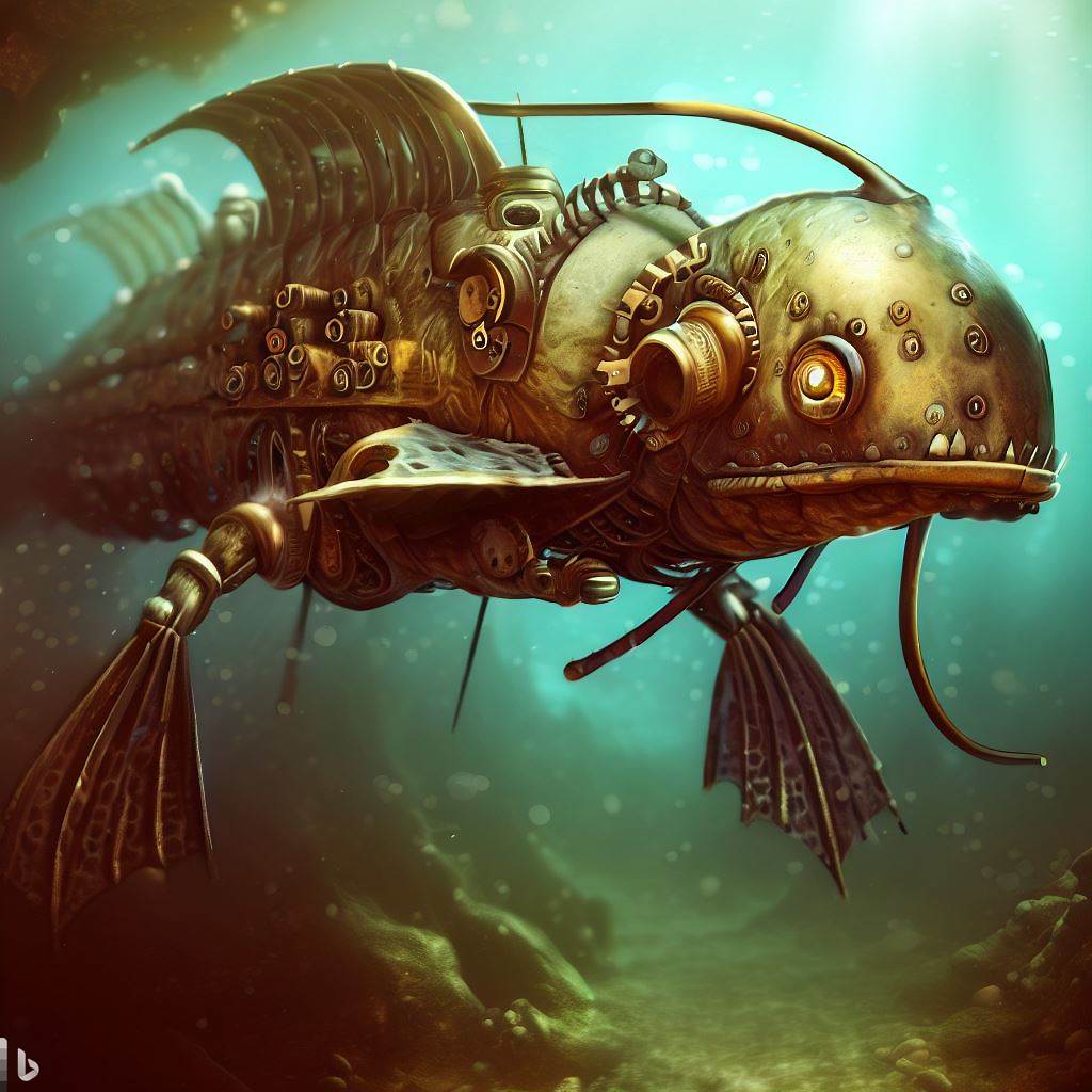 Steampunk Bothriolepis