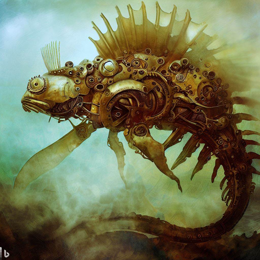 Steampunk Cheiracanthus
