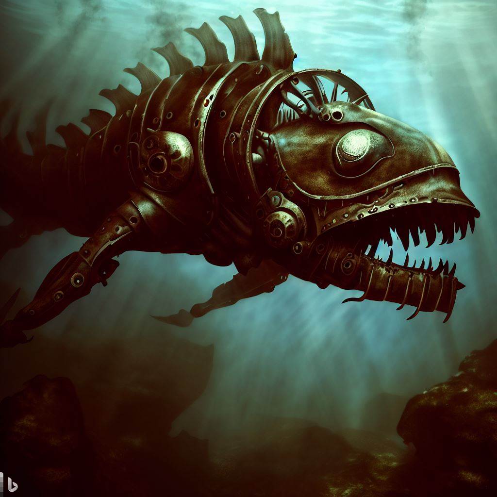 Steampunk Dark Osteus