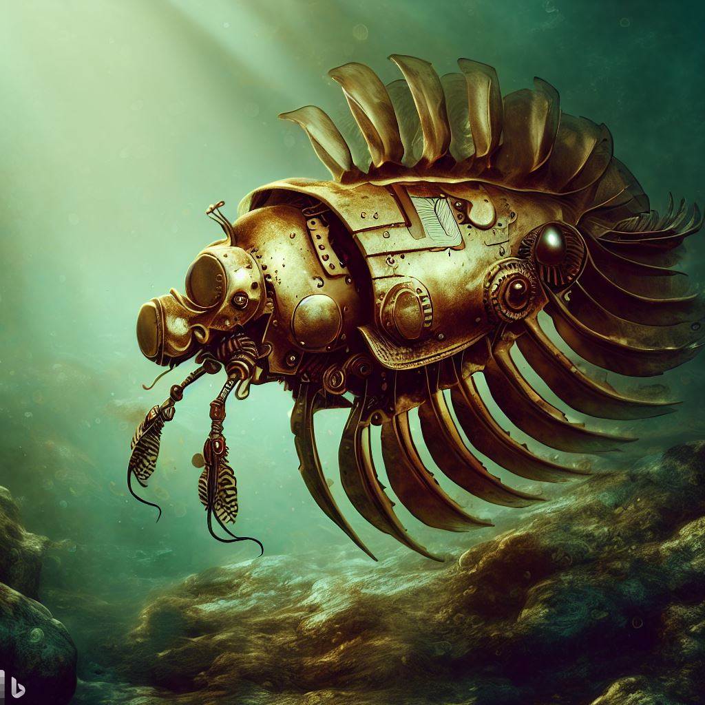 Steampunk Eurypterida