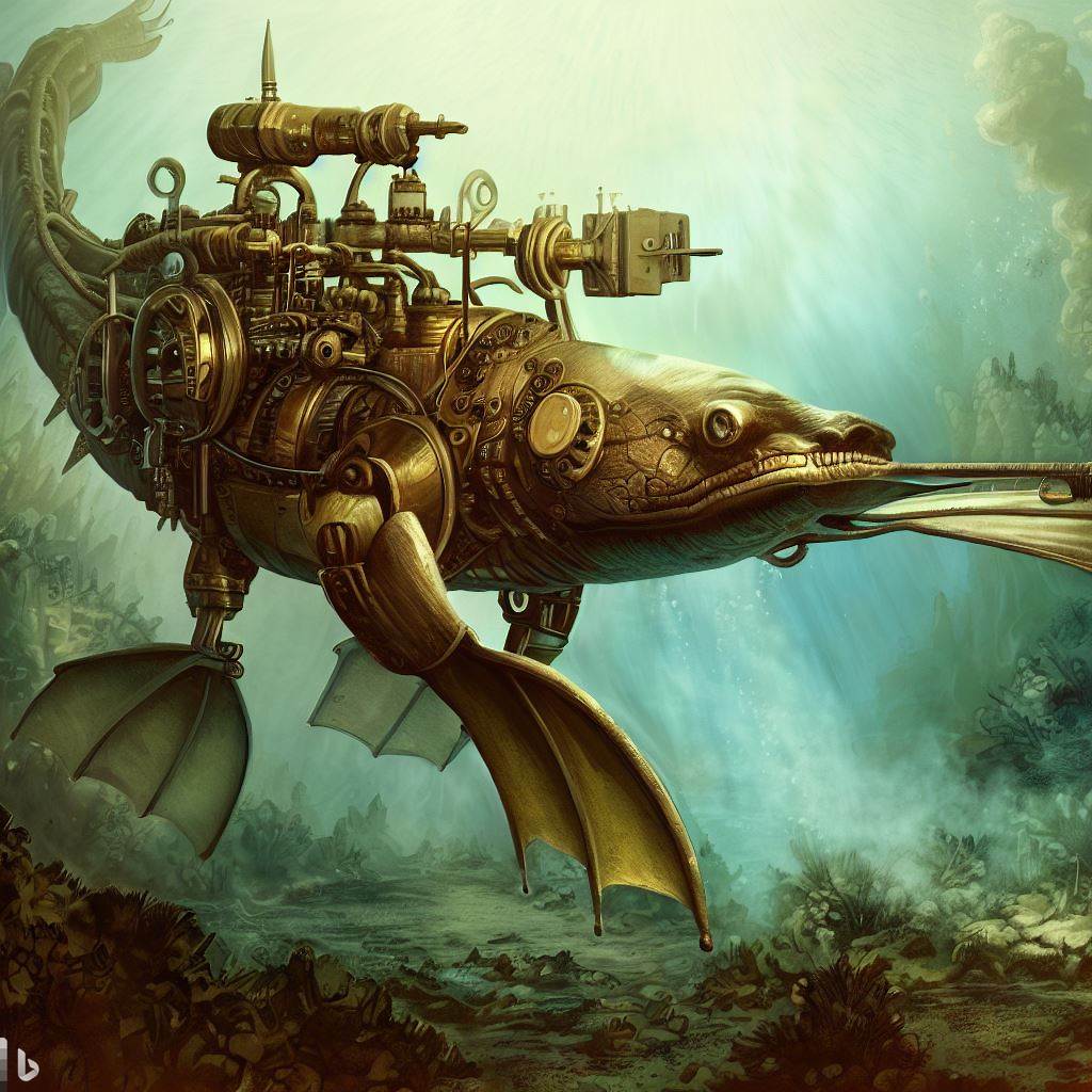 Steampunk Groenlandaspis