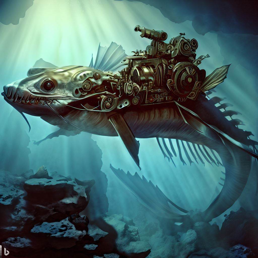 Steampunk Groenlandaspis