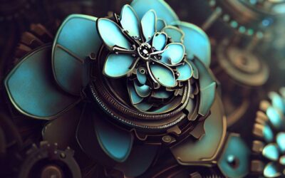 MECHANICAL FLOWERS