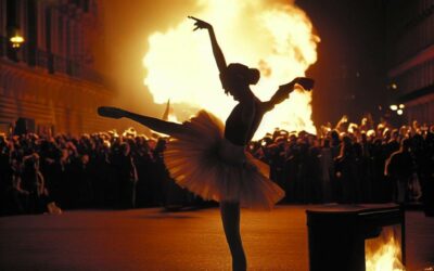 FIRE BALLERINA