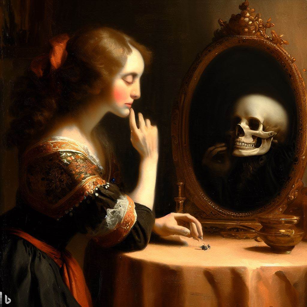 Vanitas Rembrandt style