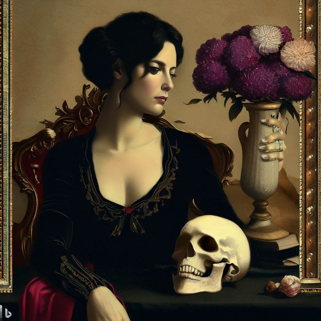 Vanitas Caroline Bardua style