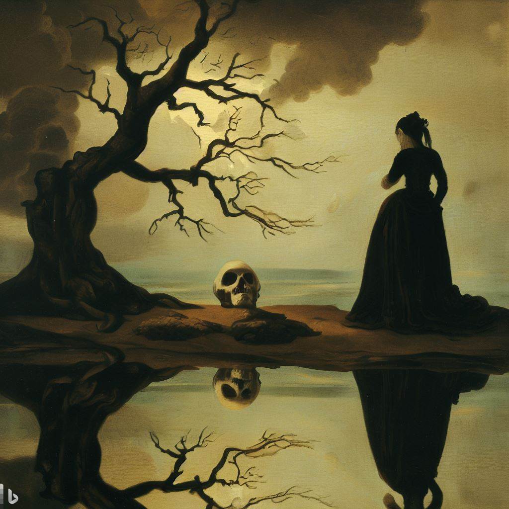 Vanitas Friedrich style