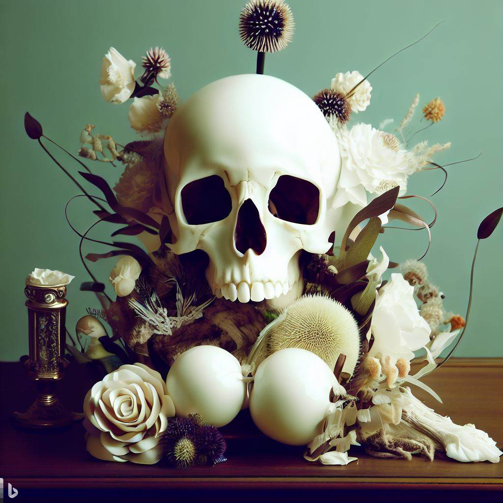 Vanitas Mariko Mori style