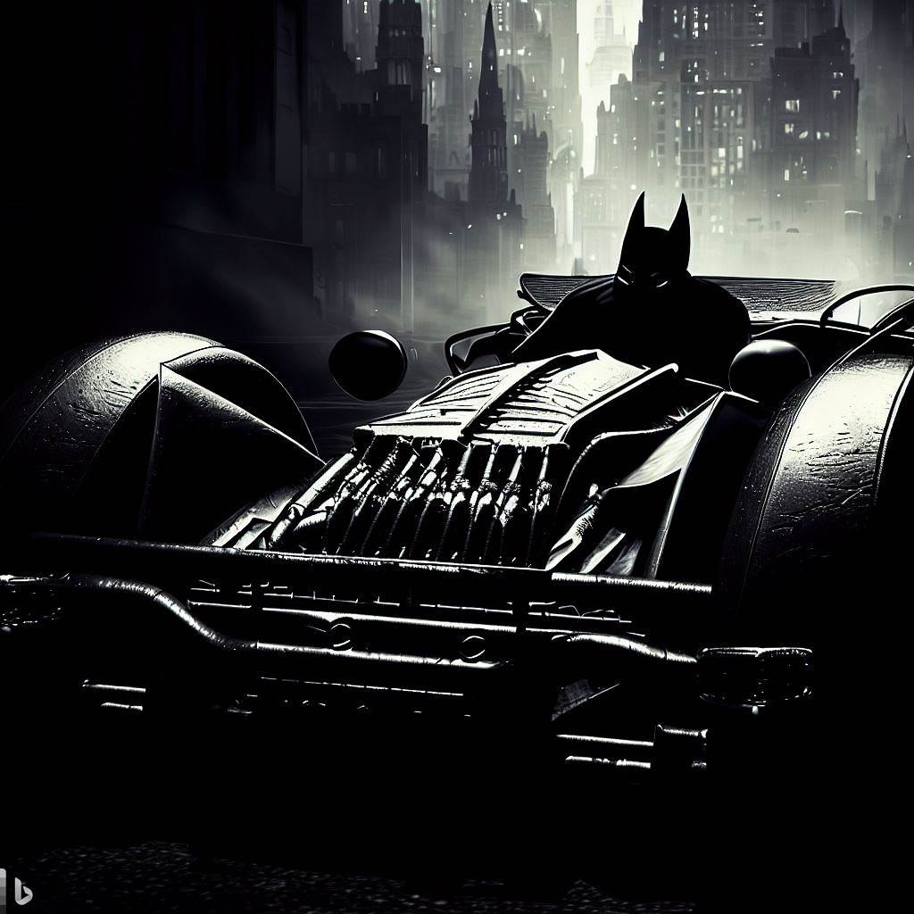 The BatMobile