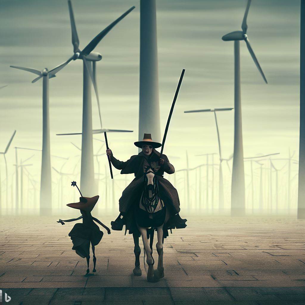 Don Quichotte et Sancho Panza