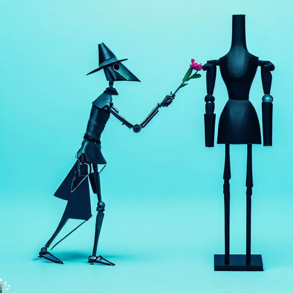 Don Quichotte et Dulcinéa