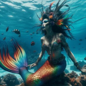 Rainbow Mermaid