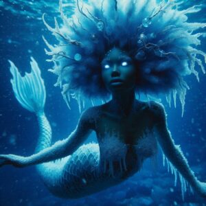 Afro Ice Mermaid