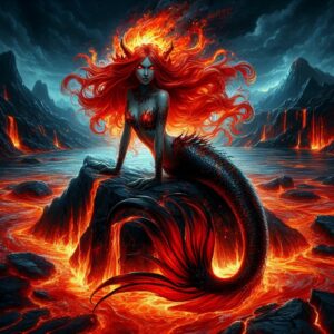 Lava Mermaid