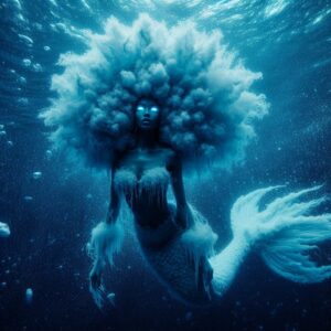 Afro Ice Mermaid