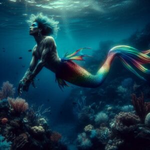 Rainbow Mermaid