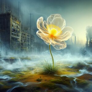 Bouton d'or éthéré