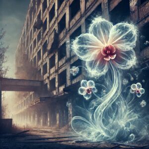 Orchidée éthérée